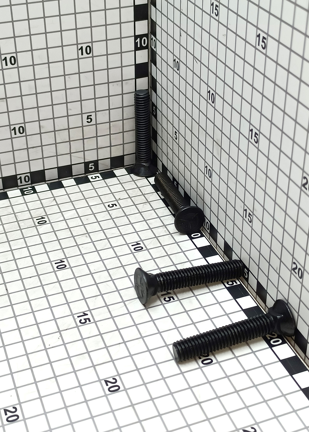 Болт для крепления рассекателей 7/16"х2 1/2" BP0725 (10007563)