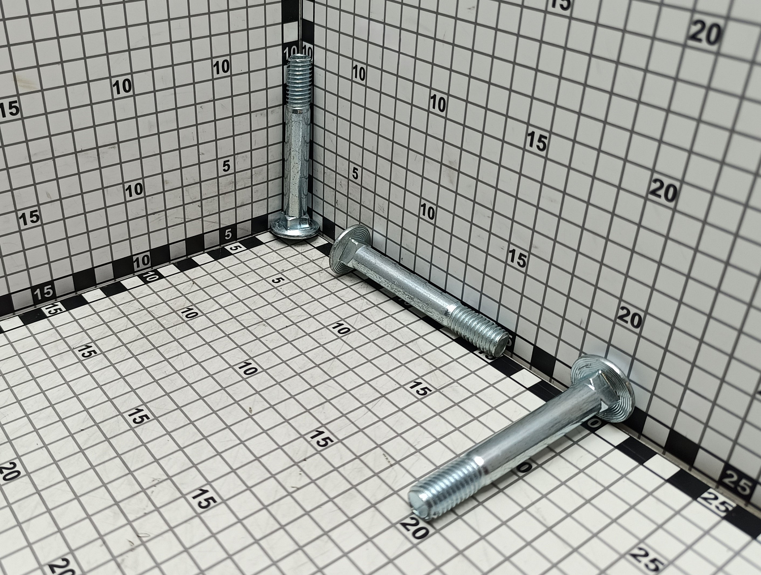 Болт с круглой головкой 1/2"х3 1/2" BC0835H (10007295)