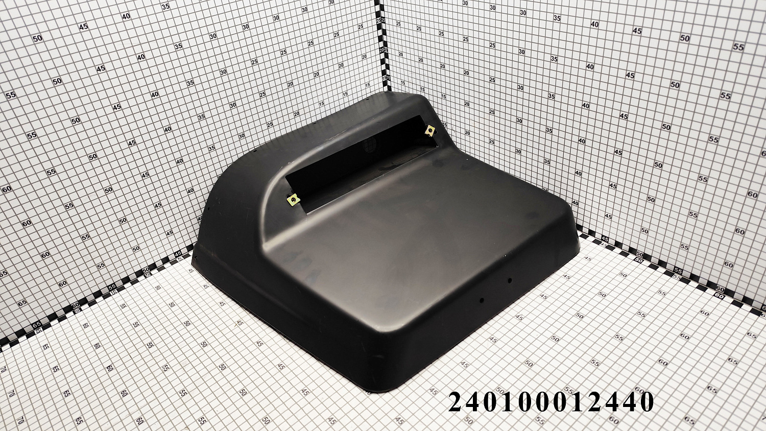 Крыло заднее левое низкая кабина (пластик) 240100012440 (NX550.47.025)