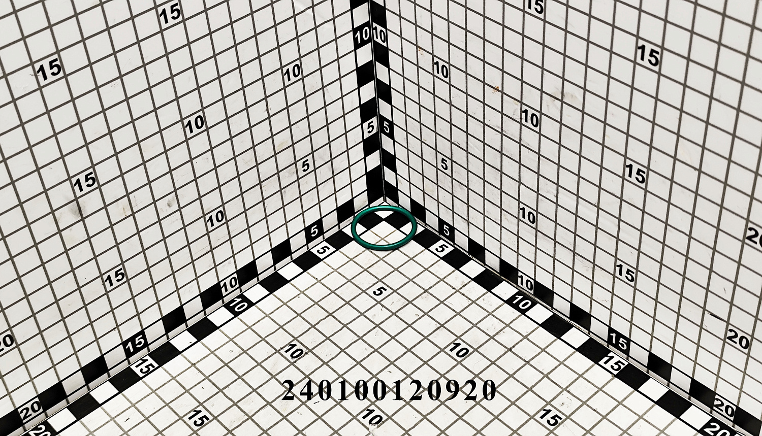 Кольцо уплотнительное 240100120920 (14618/14457981-2.62*26.64)