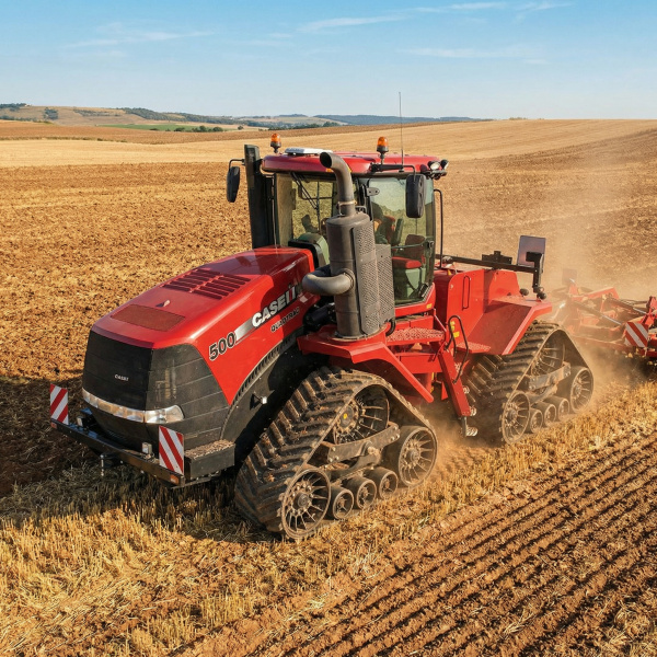 Трактор гусеничный CASE QDTR 500 CASE IH