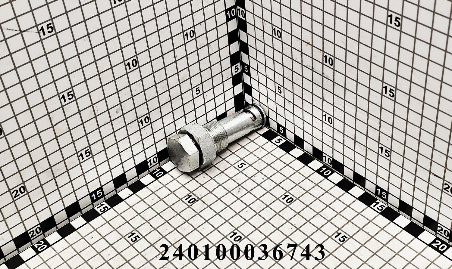 Клапан ограничения давления масла 240100036743 (4NC.020400)