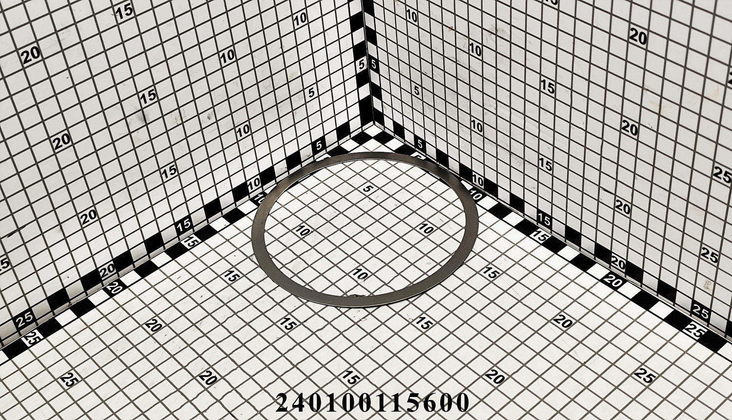 Кольцо регулировочное шестерни заднего хода 240100115600 (1604.37.139~141)