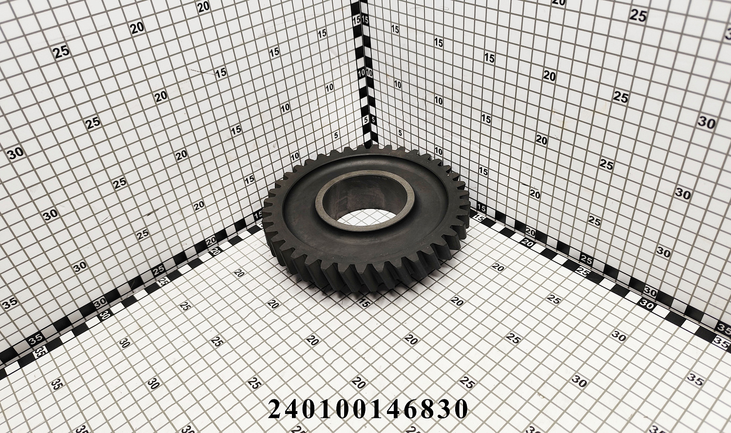 Шестерня 3-й передачи ведомая 240100146830 (1604-1.37B.106-1A)