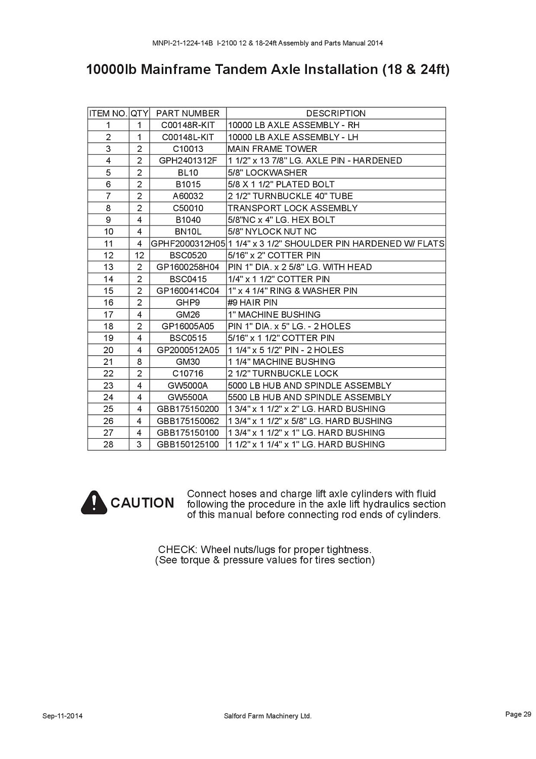 Балансир в сборе левый C00148L-KIT (10007987) (10007986)