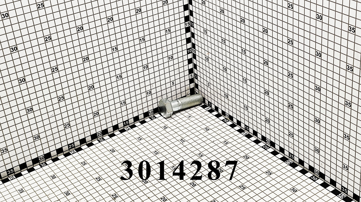 Болт с шестигранной головкойDIN931-A M20x65-8.8 Zn 3014287