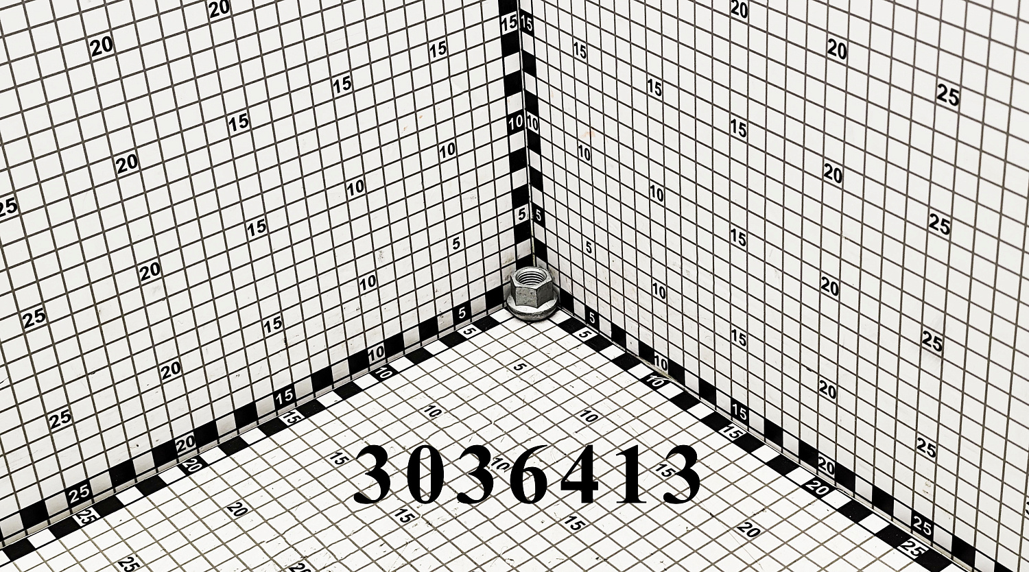 Гайка  колеса M14x1,5 Zn 3036413
