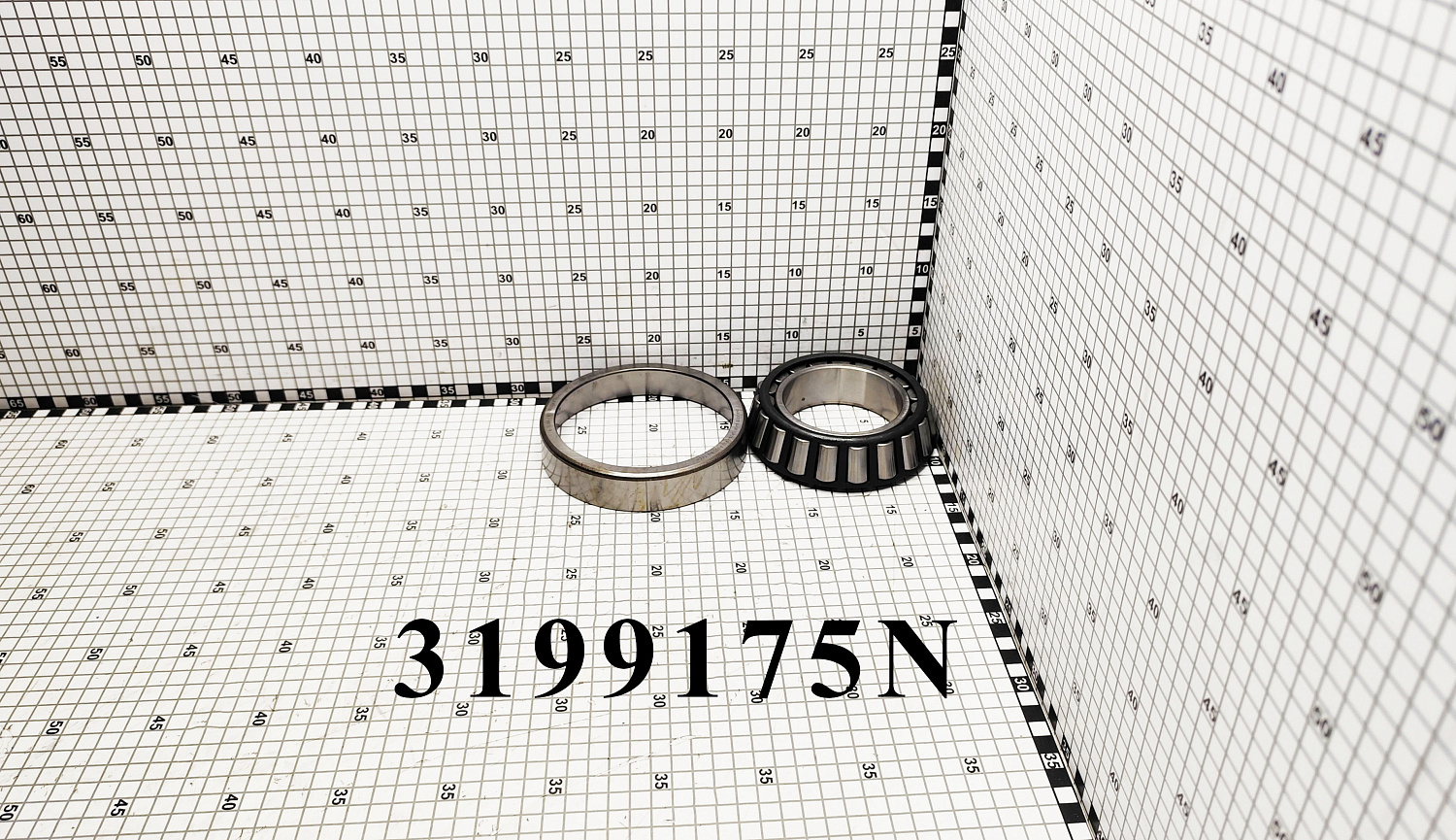 Конический роликовый подшипник 3199175N