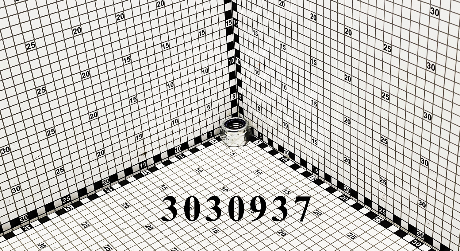 Гайка стопорная DIN985-NM24-8 ZN 3030937