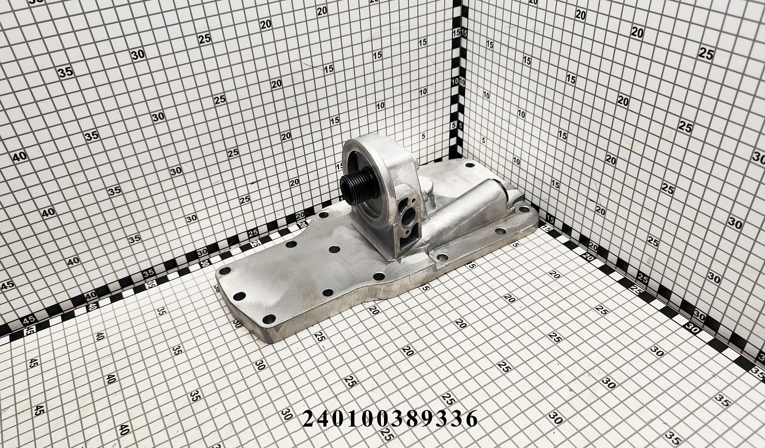 Корпус теплообменника 240100389336 (S00004867 04)