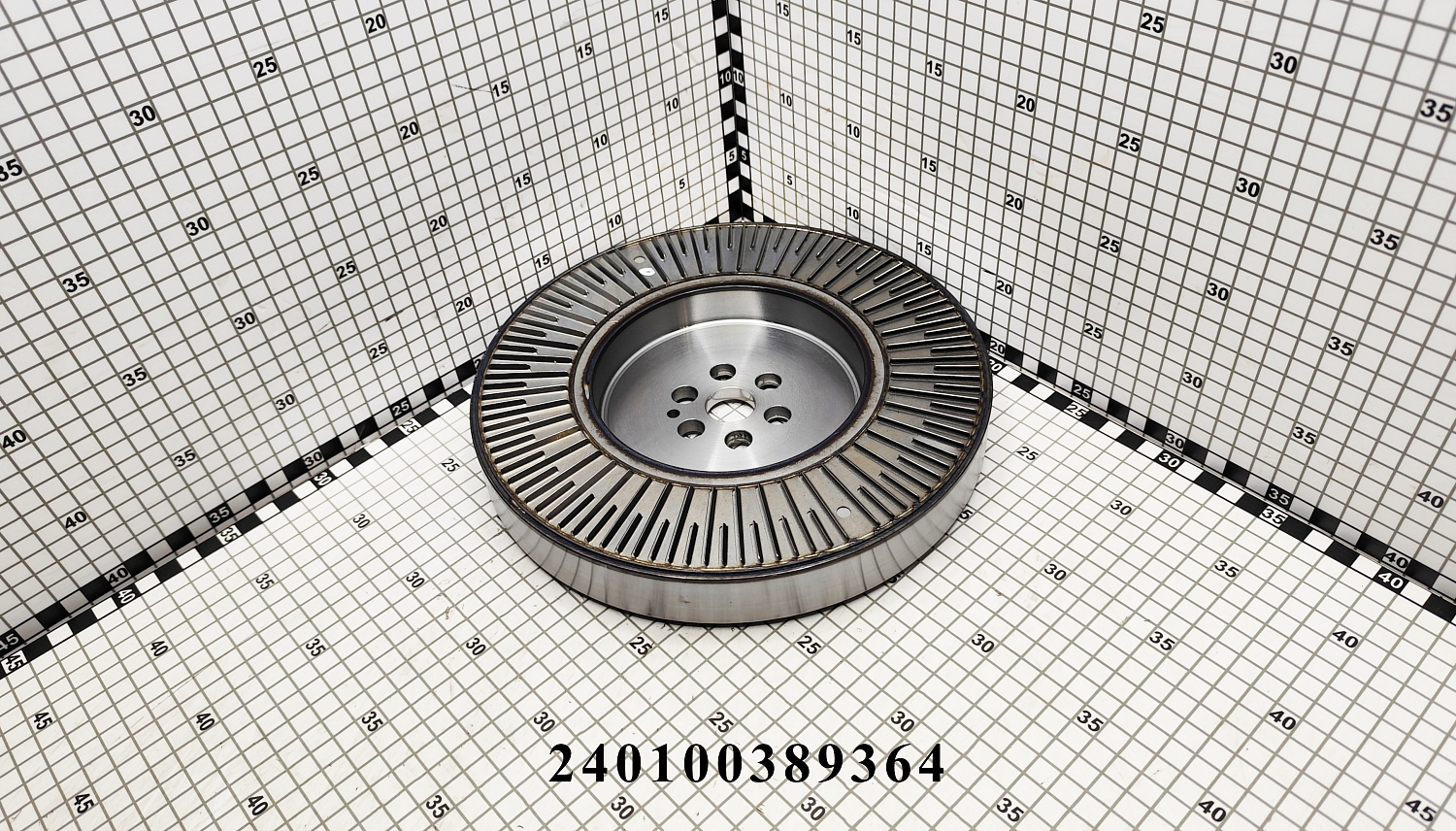 Демпфер крутильных колебаний 240100389364 (S00005120+02)