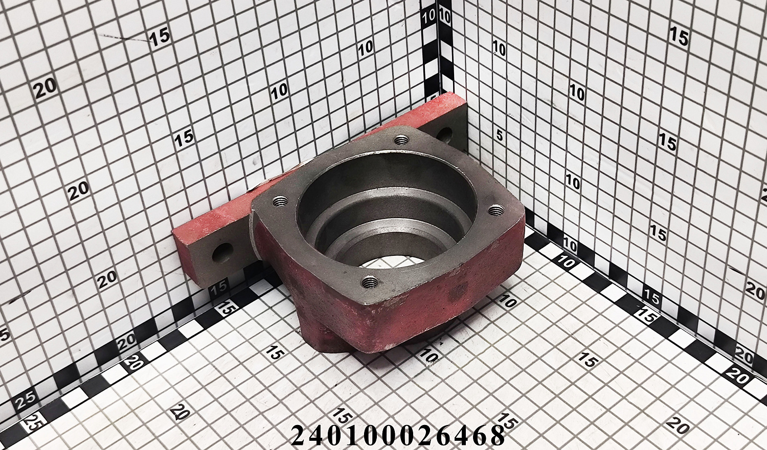 Седло подшипника 240100026468 (1604.42.107)