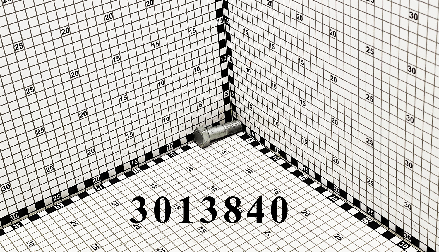 Болт с 6-гранной головкой  M16x1,5x50xb22-10.9 3013840