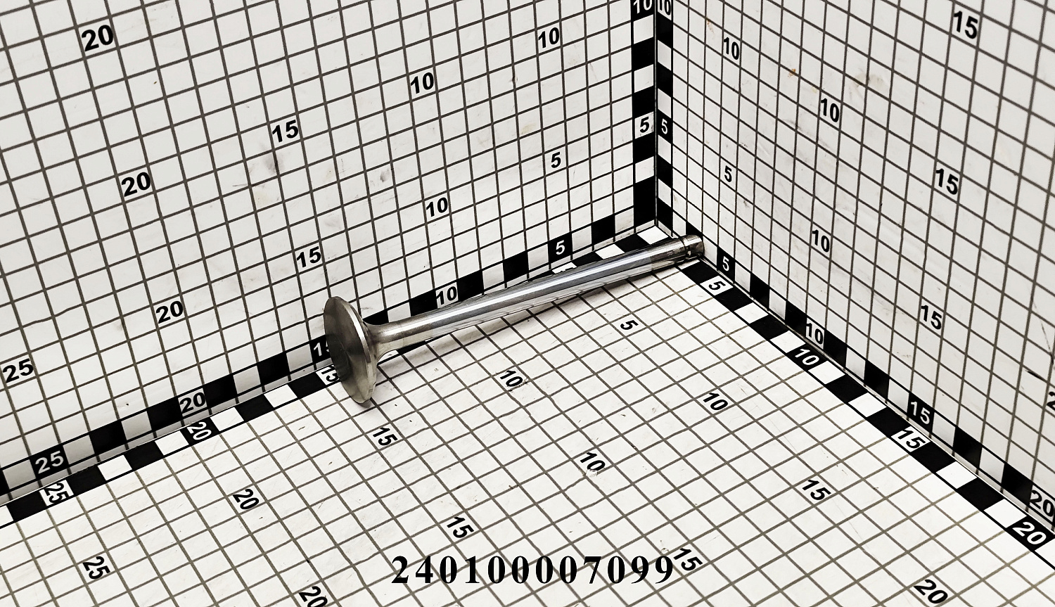 Клапан выпускной 240100007099 (R.010002)
