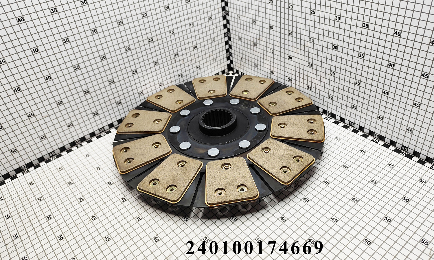Диск сцепления в сборе 240100174669 (SZ1604-1-21A-100)