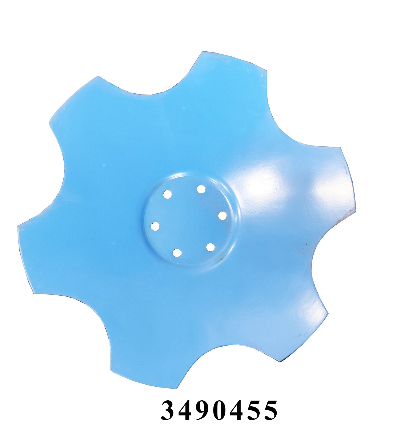 Полусферический диск D450/100x5 gezackt 3490455