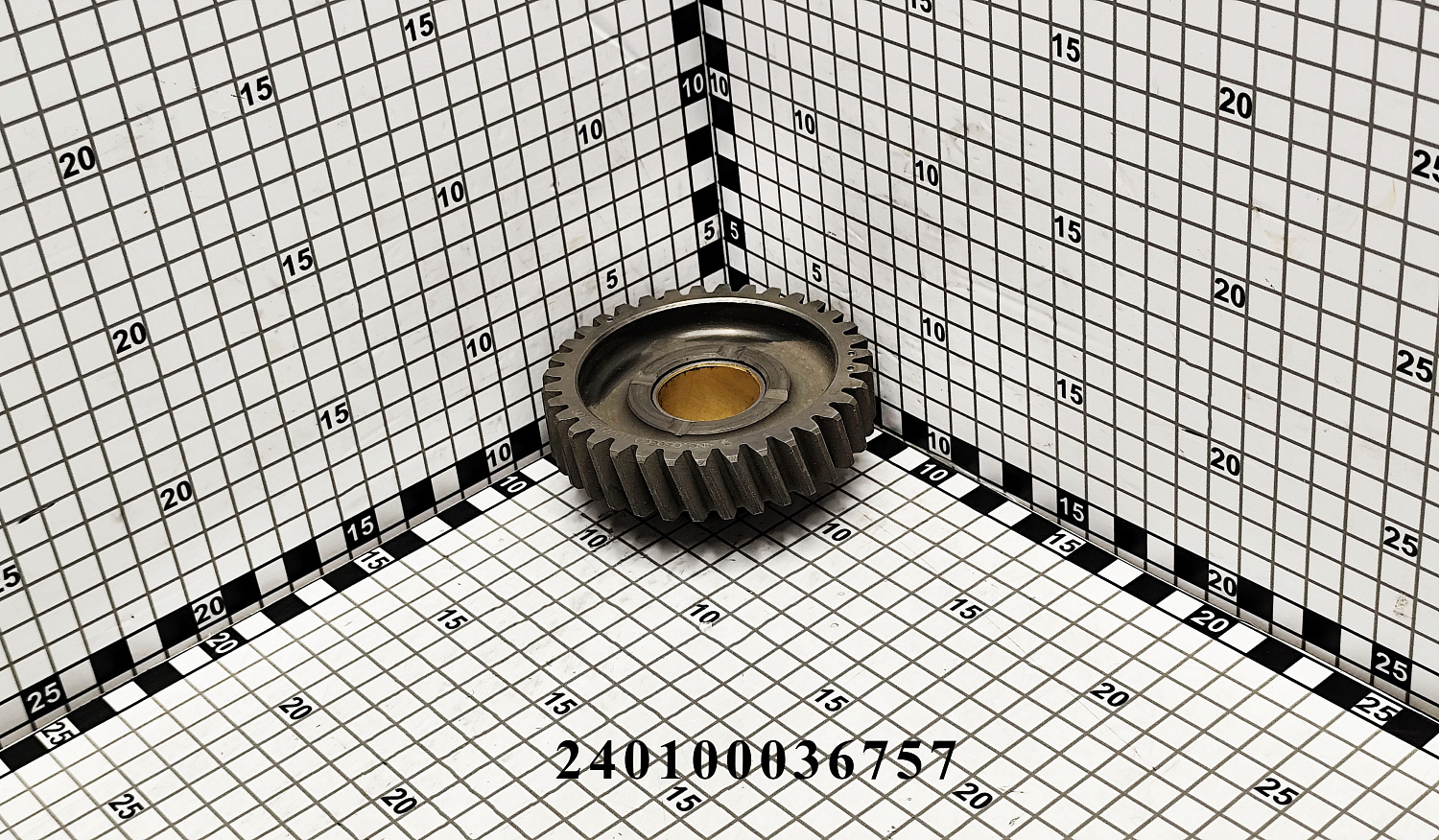 Вал промежуточной шестерни 240100036757 (4NC.060300)