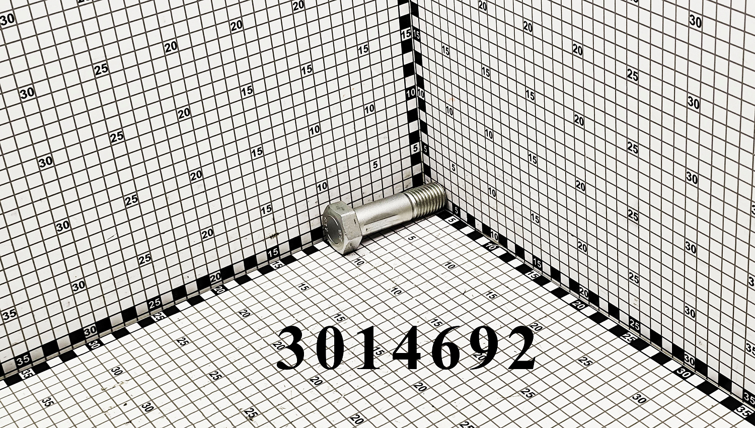 Болт с 6-гранной головкой спец. M24X85LS50X30-8.8 с пределом прочности на растяжение 800 Мпа или бол