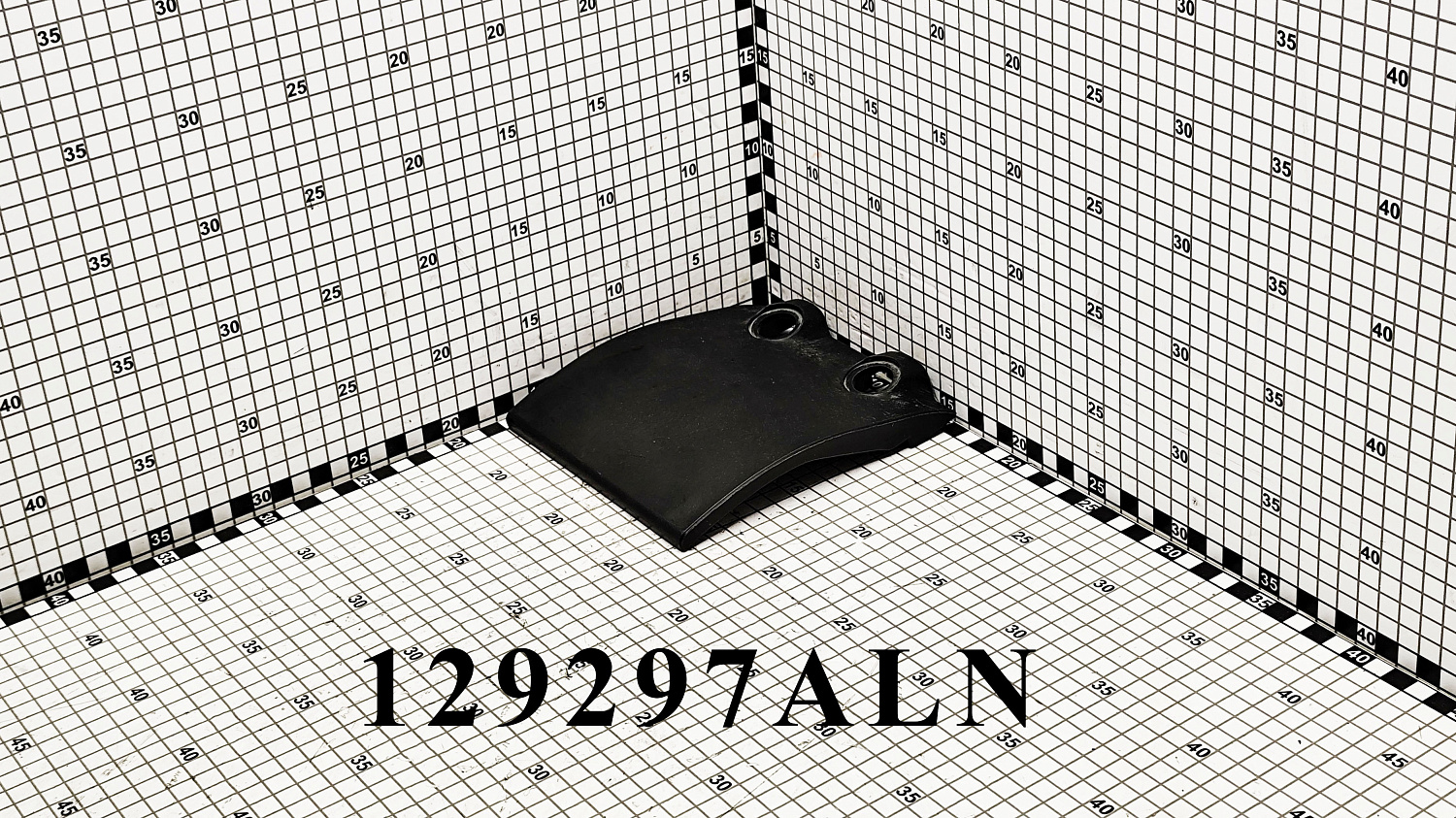 Пластина опорная пластиковая 129297ALN