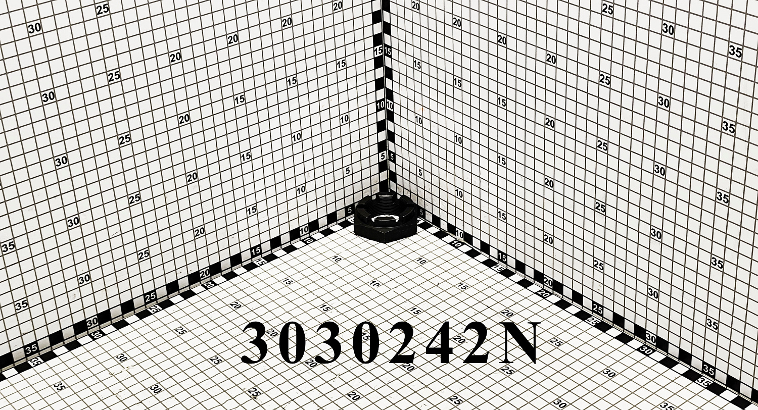 Корончатая гайка M36x1,5 600.008.0 3030242N