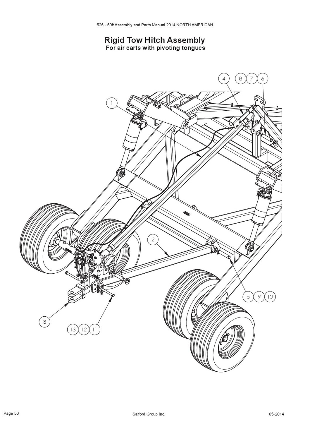 Болт шестигранный 3/4"х7" B1270 (10007161)