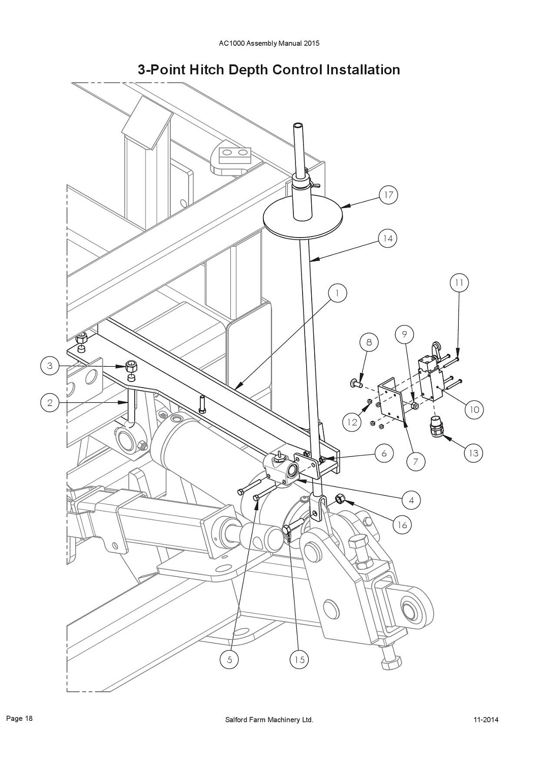 Болт шестигранный 1/2"х2" B0820 (10007030)