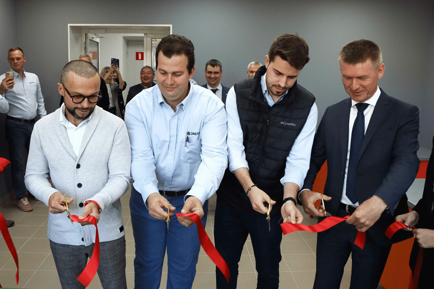 Компания “Агро-Мастер” и JACTO открыли учебные классы в Омском Государственном Аграрном Университете