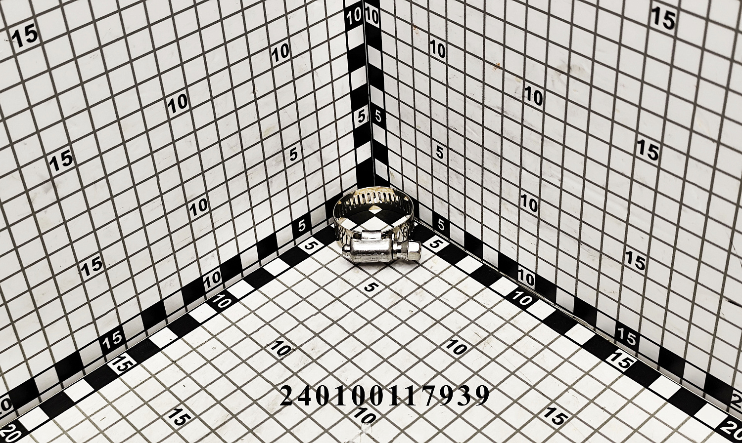 Хомут 240100117939 (Q/12JH 5143-2012/MS01(18-32)W4)