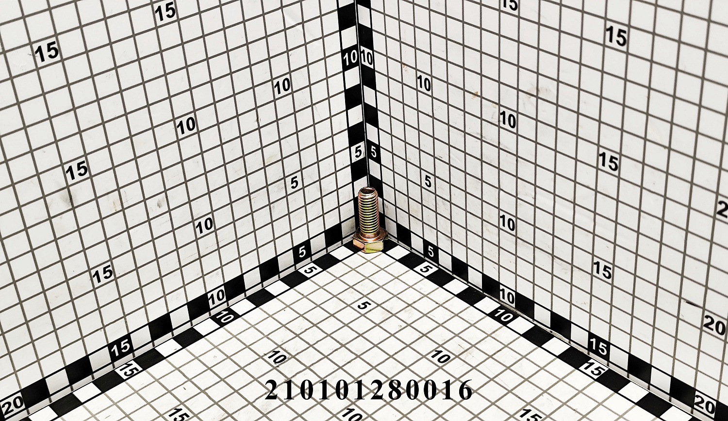 Болт 210101280016 (GB/T5783 M10*25-8.8-Zn).