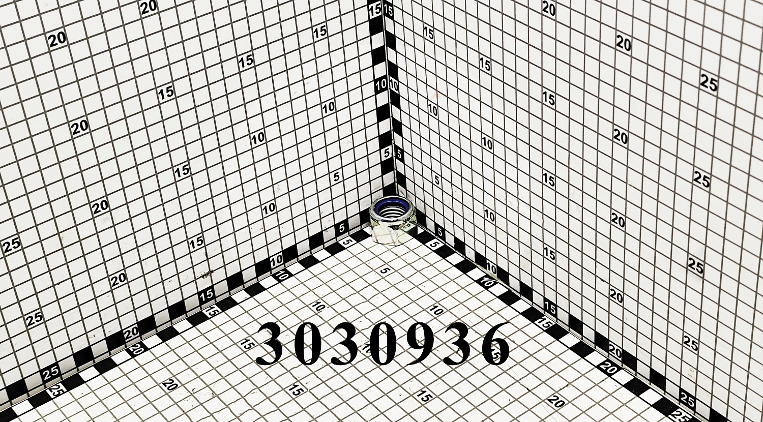 Стопорная гайка DIN985-NM20-8 Zn 3030936