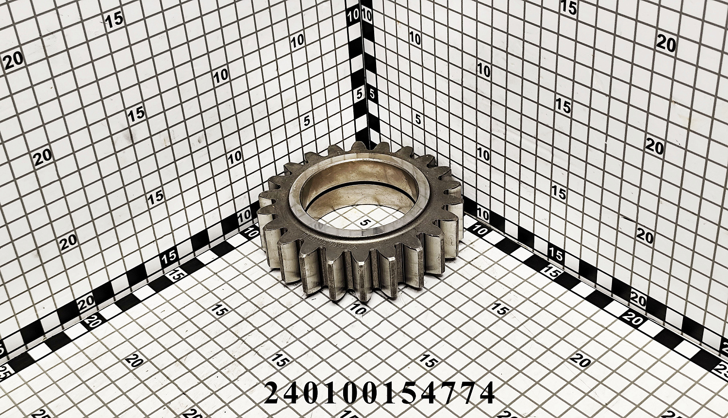 Шестерня заднего хода ведомая 240100154774 (1604.37.119)