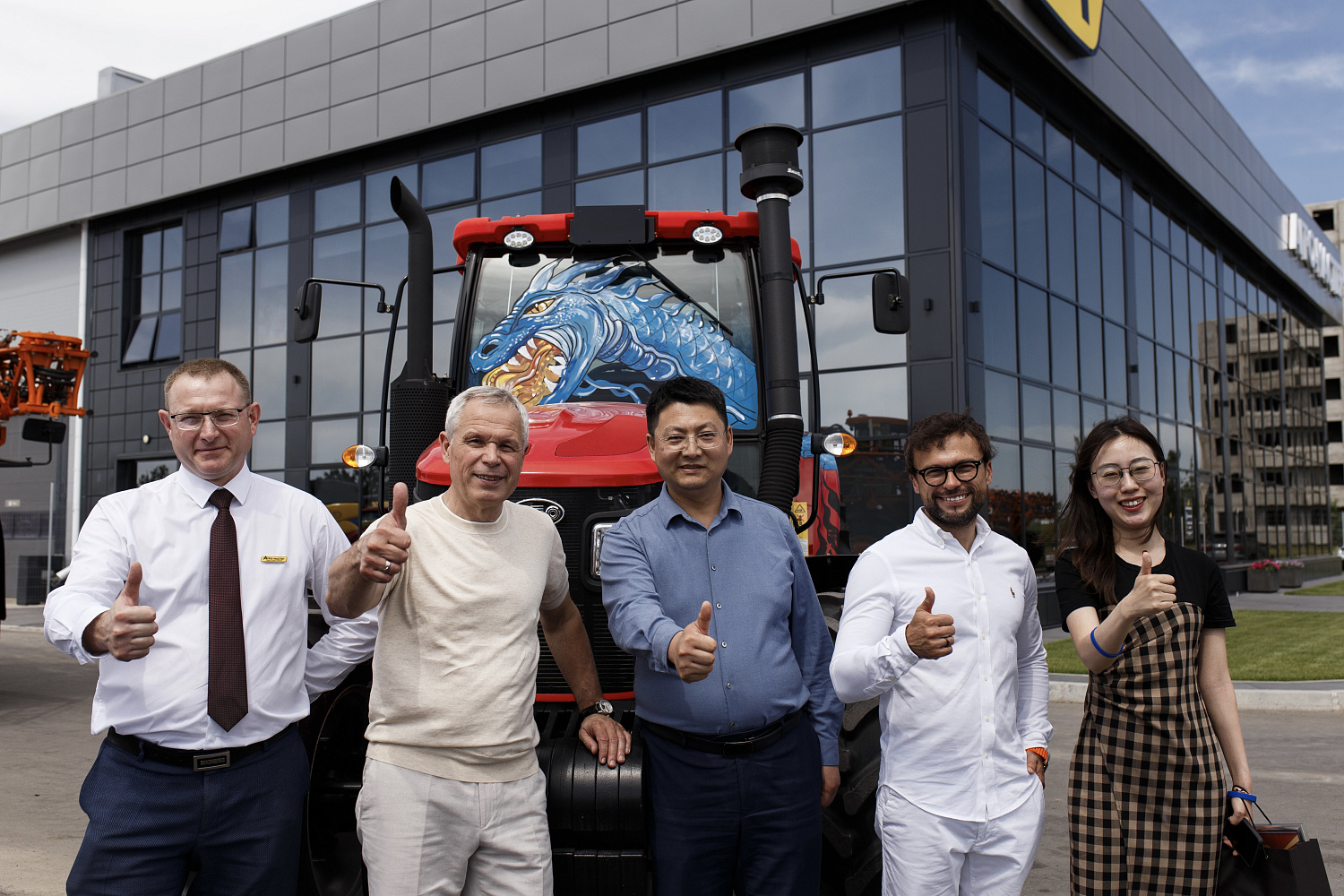 Открытие нового дилерского центра “АГРО-МАСТЕР” в г. Омске