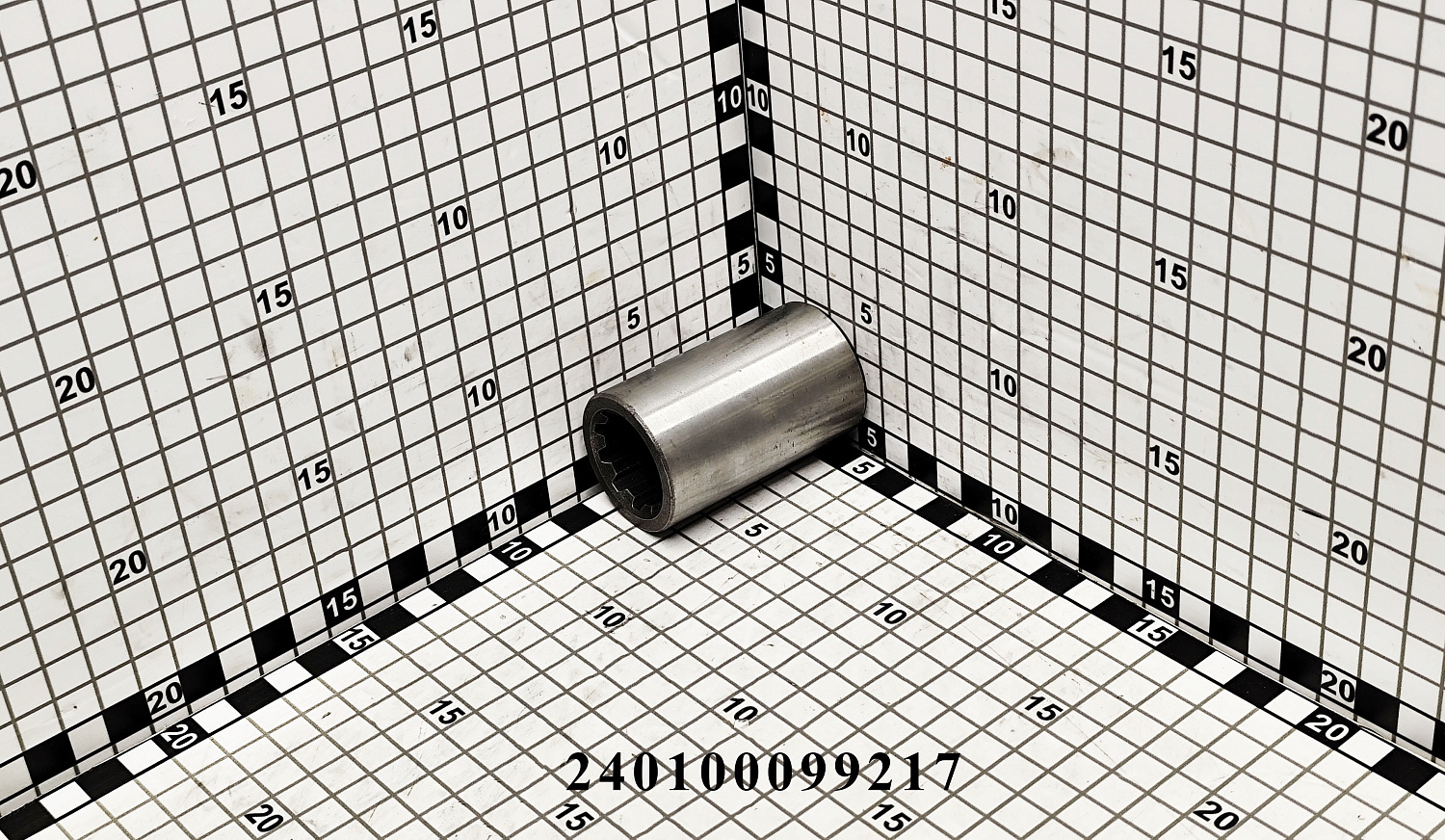 Промежуточная соединительная втулка приводного вала 10 шлиц 240100099217(SZ804.42.503)