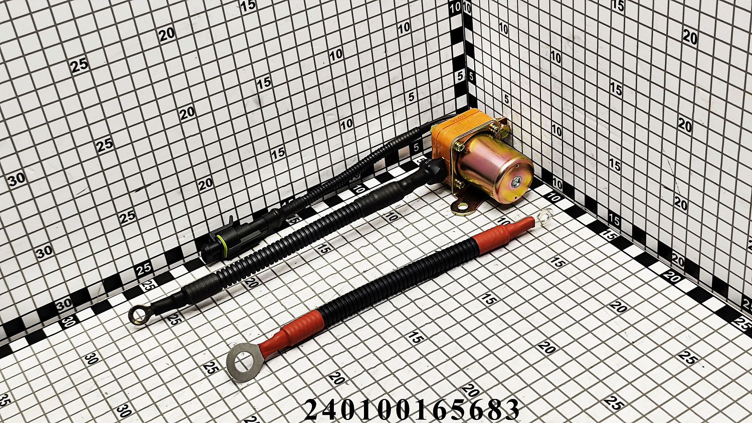 Реле предварительного нагрева 240100165683 (JCC100-LT12)