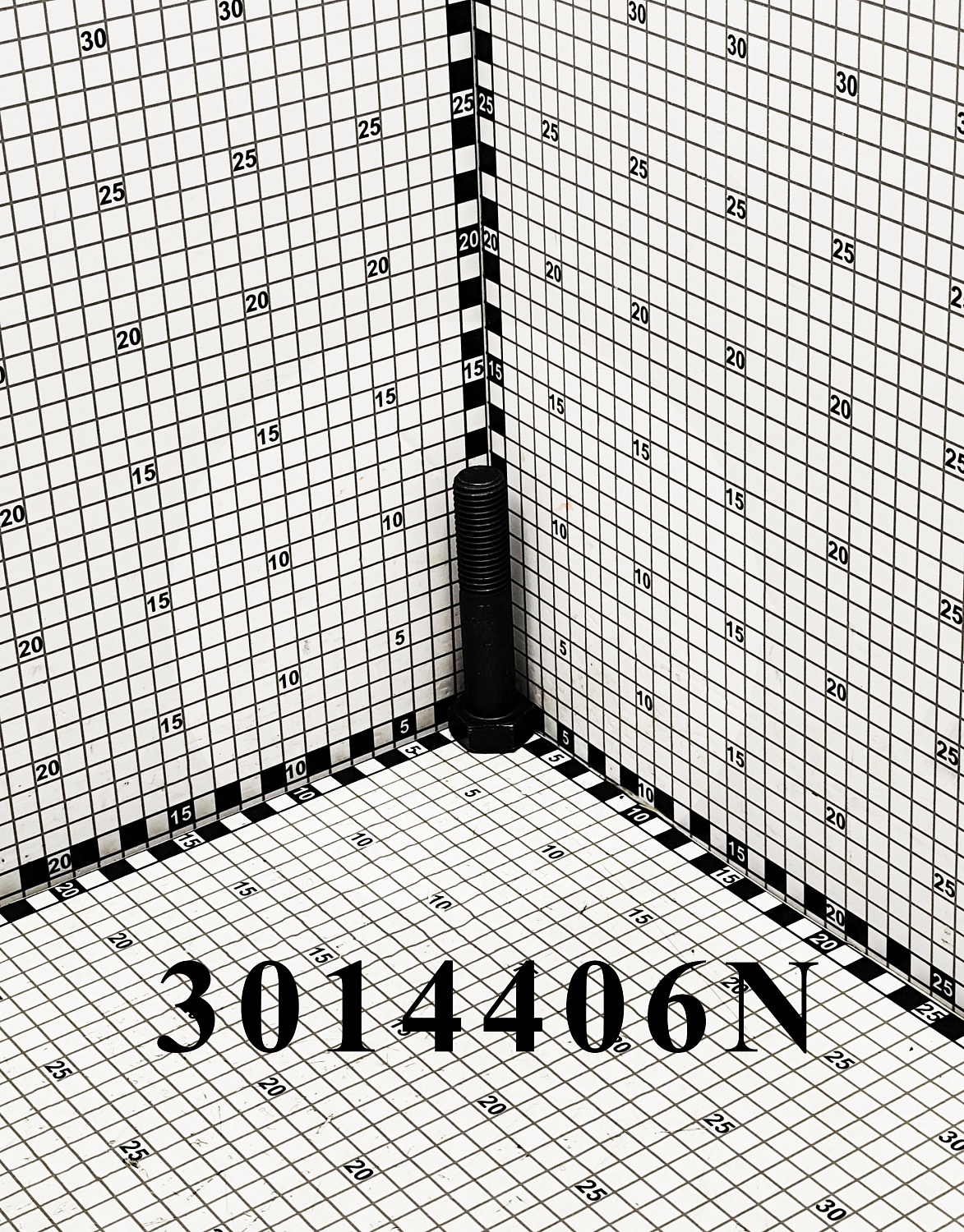 Болт с 6-гранной головкой  M20x100 3014406N