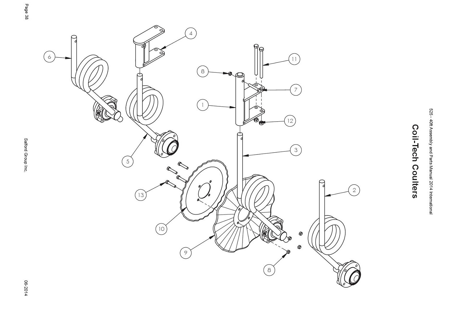Болт шестигранный 1/2"х3 1/4" B0832ST (10007043)