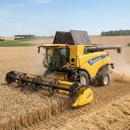 Комбайн самоходный CR8.90 – NEW HOLLAND