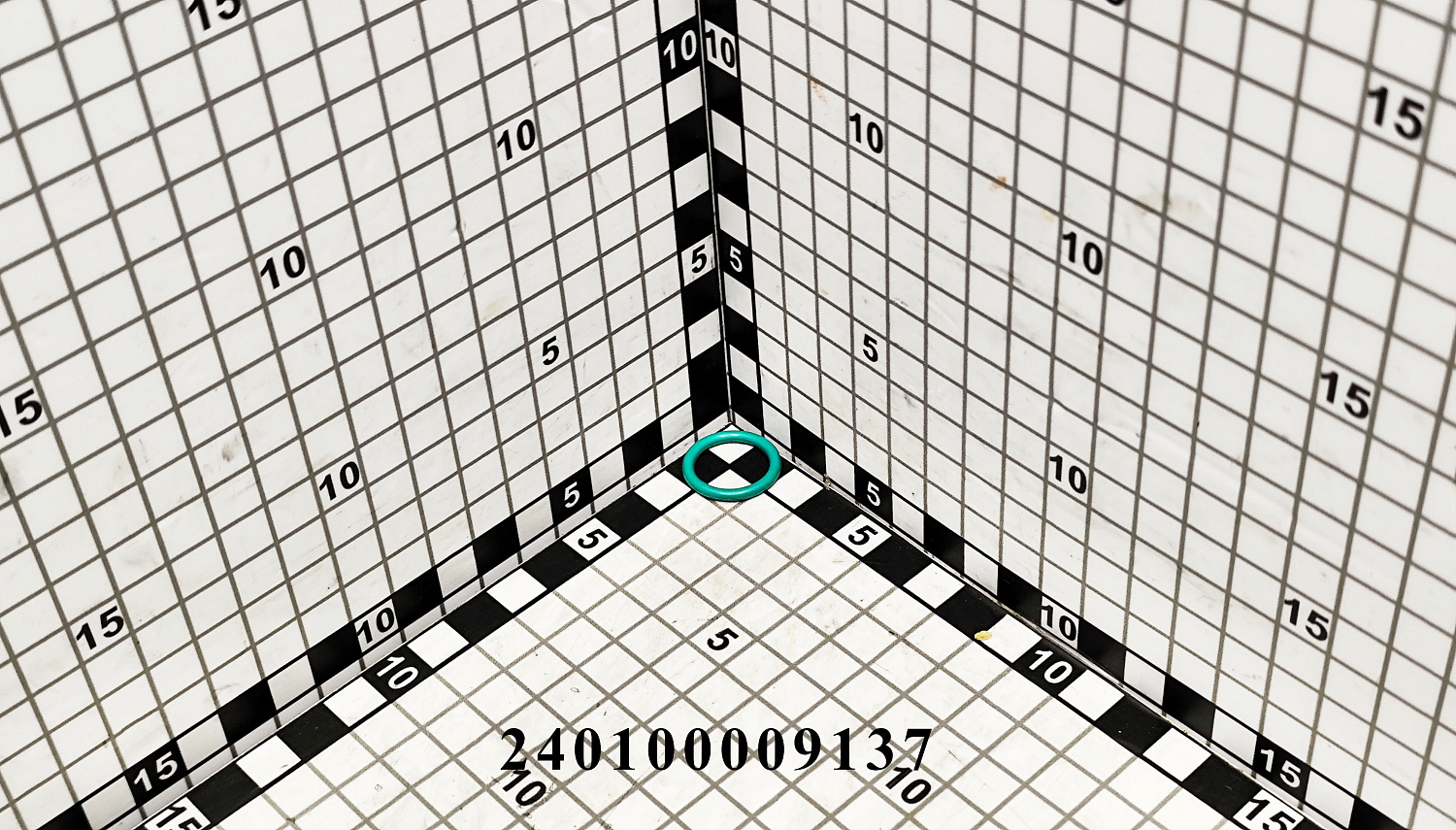 Уплотнительное кольцо 240100009137 (14618/14457281-15.54*2.62)