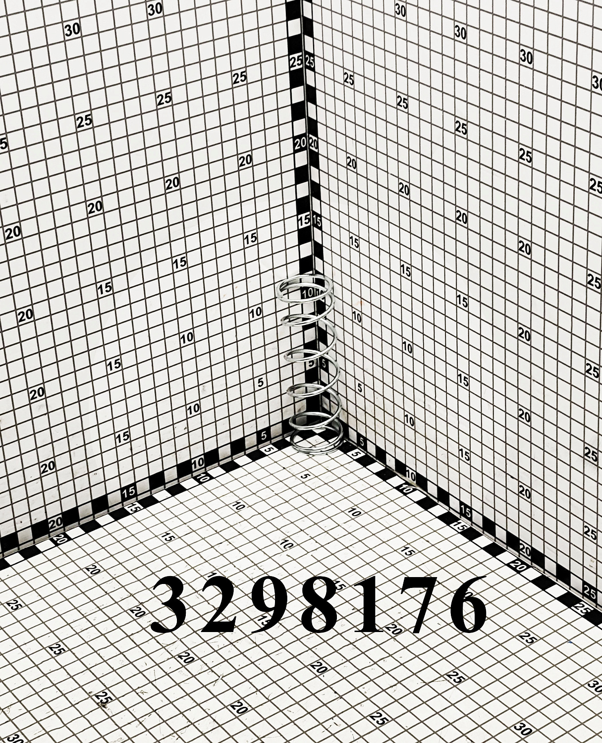 Нажимная пружина 2,5x32x110 DIN2098 3298176