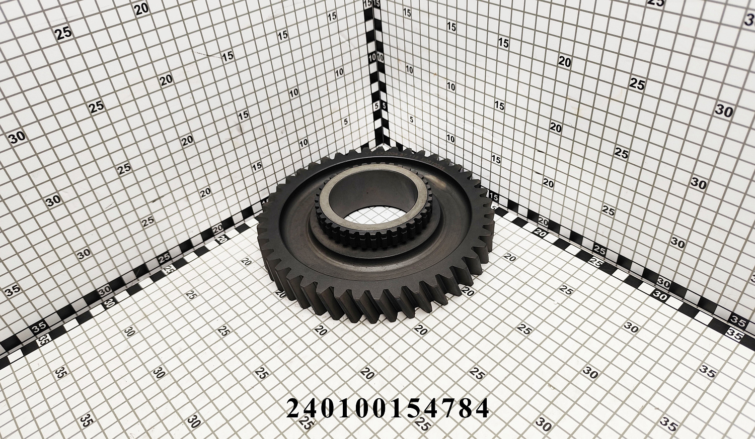 Шестерня 2-й передачи ведомая 240100154784 (LX2004.37.118)