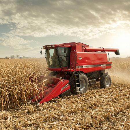 Комбайн самоходный CASE серия 4000 – CASE IH