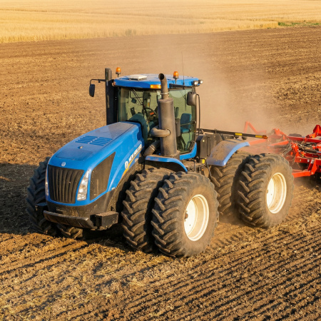 Трактор New Holland серия Т9 – NEW HOLLAND