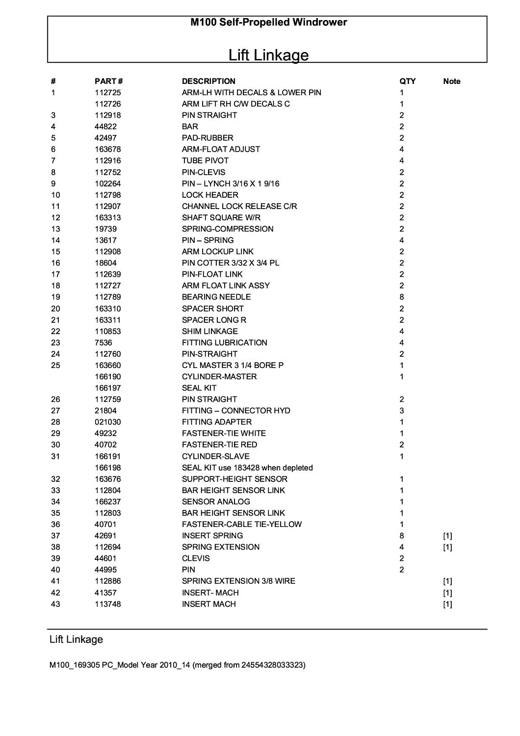 Подшипник игольчатый 112789