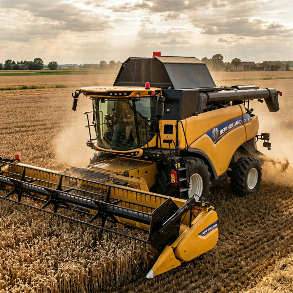 Комбайн самоходный CR7.90  NEW HOLLAND