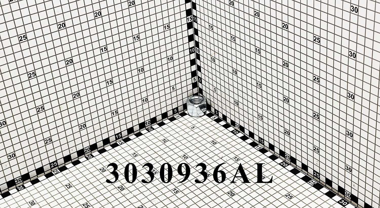 Стопорная гайка DIN985-NM20-8 Zn 3030936AL