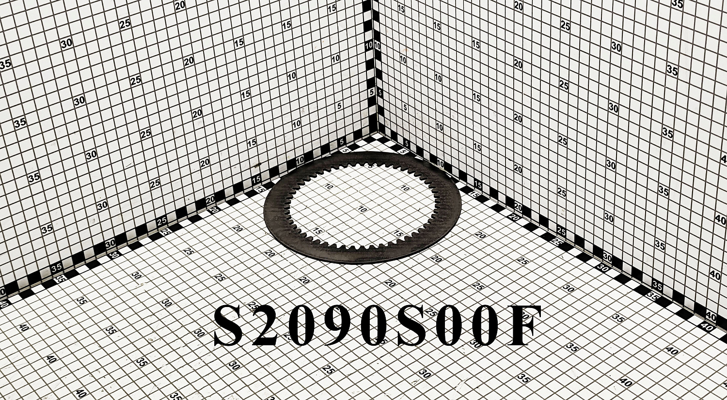 Диск сцепления [2.1 мм] S2090S00F CNHi