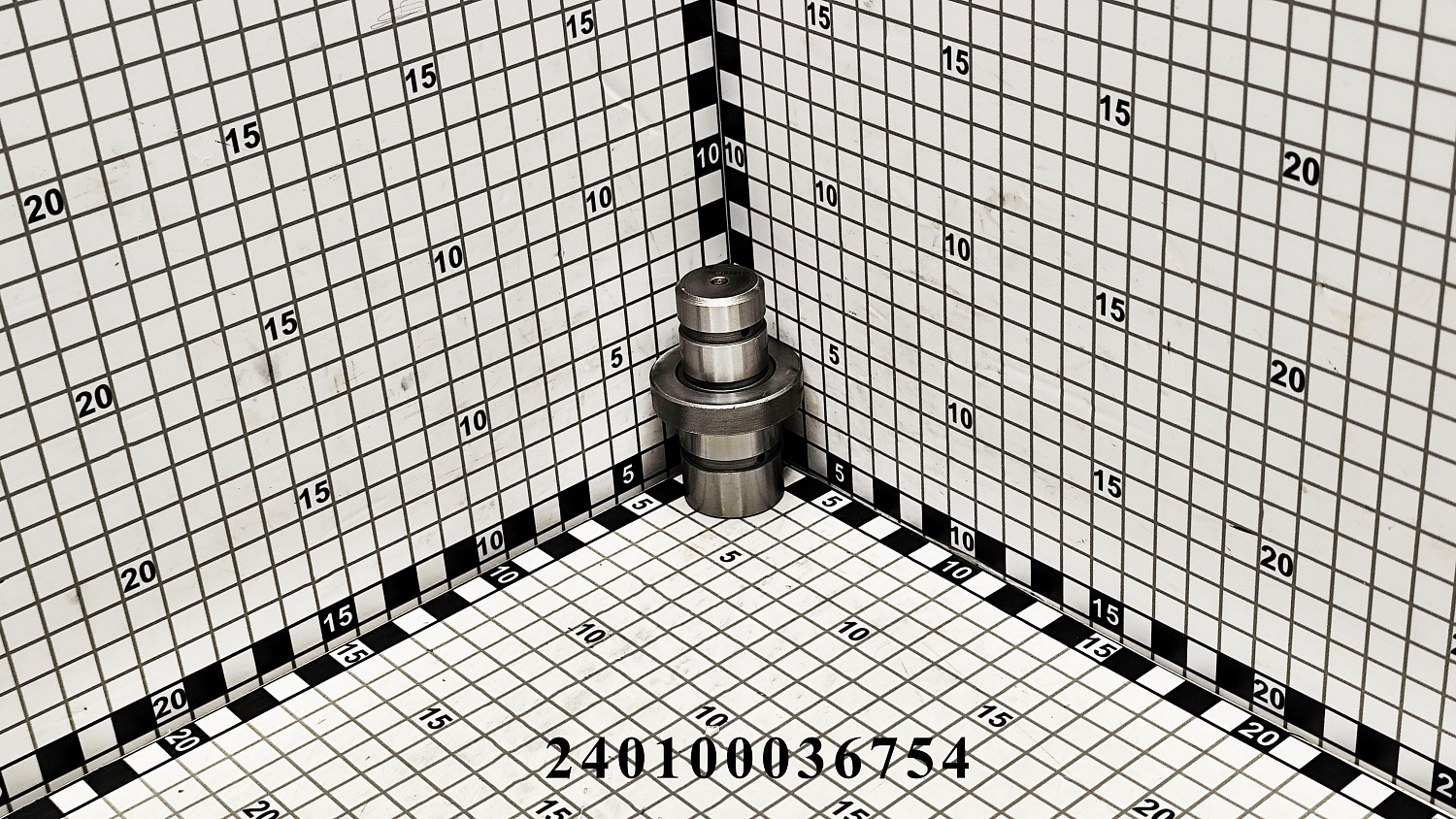 Вал балансировочный двигателя 240100036754 (4NC.060038)