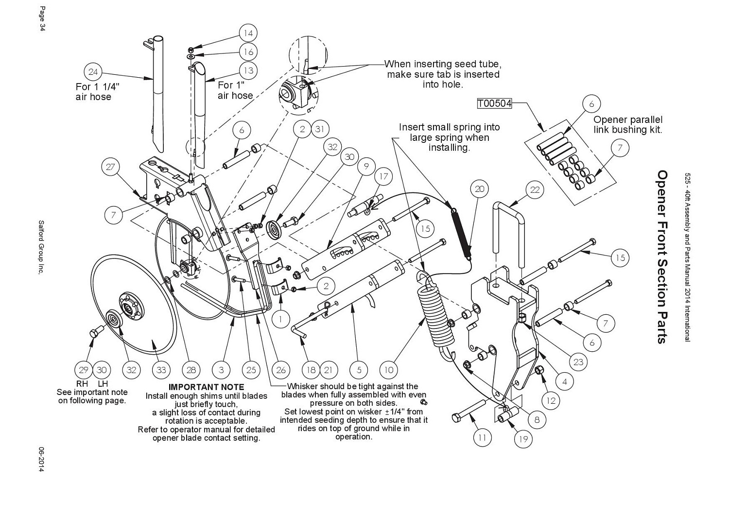 Болт шестигранный 5/8"х5" B1050 (10007100)