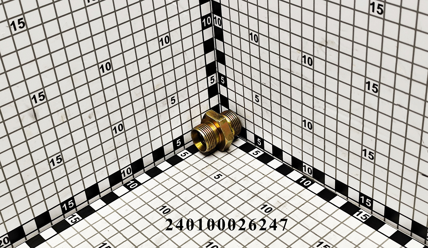 Фиттинг 240100026247  (M22 * 1,5 / M22 * 1,5 (1254C.80.103))