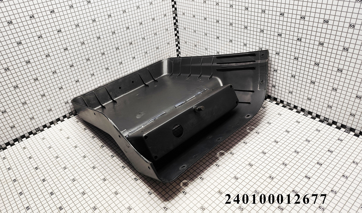 Крыло правое заднее низкая кабина (пластик) 240100012677 (NX550.47.026)